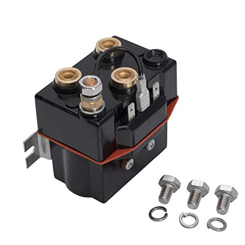 Lewmar 12V Windlass Solenoid Dual Direction, Black - Image 2