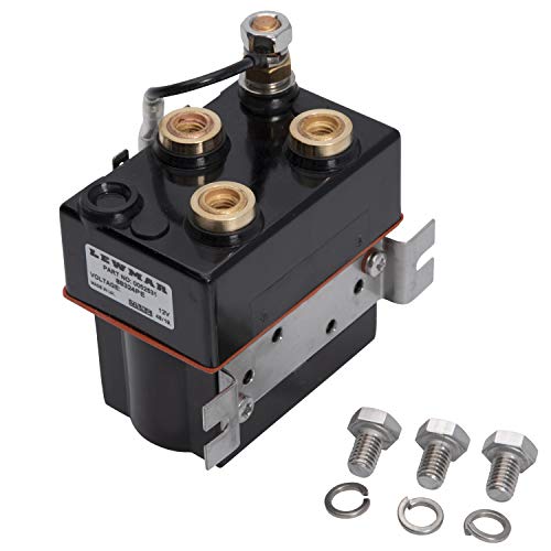 Lewmar 12V Windlass Solenoid Dual Direction, Black - Image 1