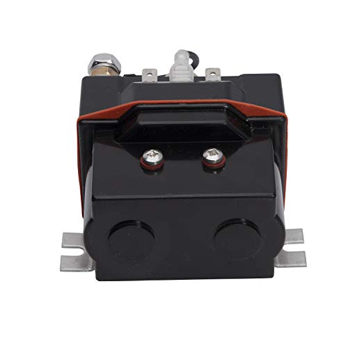 Lewmar 12V Windlass Solenoid Dual Direction, Black - Image 3
