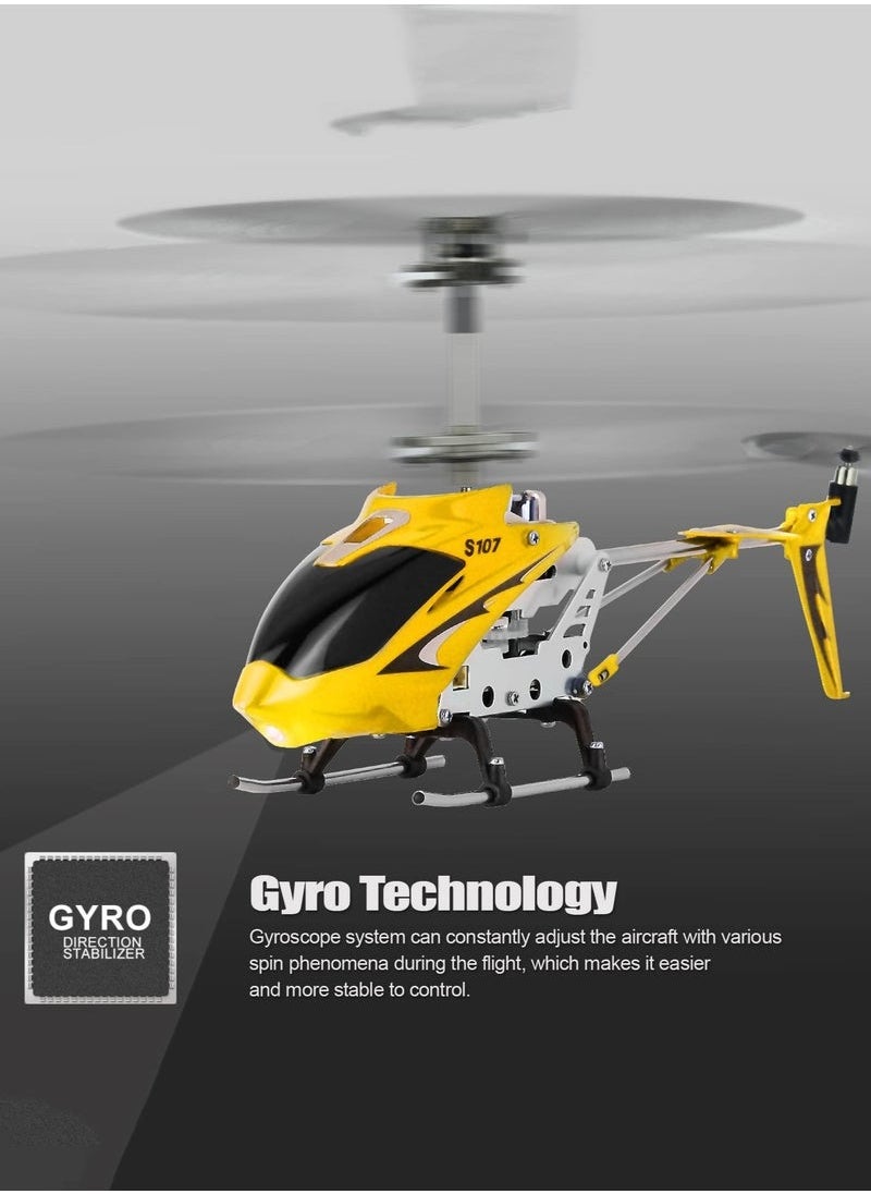 Arabest Remote Control Helicopter Flying Toys, 3.5 Channel High Low Flight Suspension Induction Helicopter, Mini RC Helicopter for Kids Party Favors, Boy&Girls Birthday Gifts  - Image 2