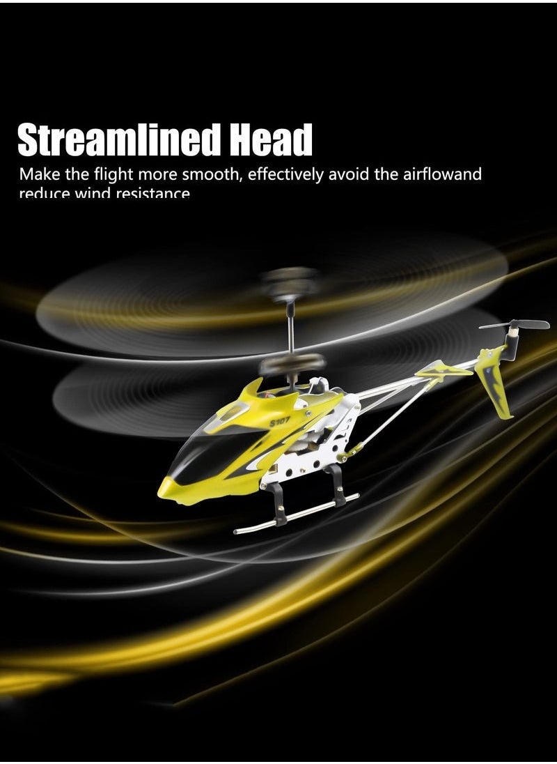 Arabest Remote Control Helicopter Flying Toys, 3.5 Channel High Low Flight Suspension Induction Helicopter, Mini RC Helicopter for Kids Party Favors, Boy&Girls Birthday Gifts  - Image 3