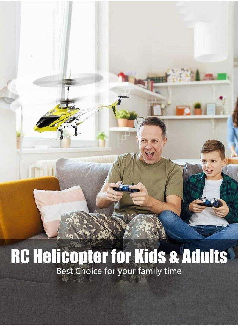 Arabest Remote Control Helicopter Flying Toys, 3.5 Channel High Low Flight Suspension Induction Helicopter, Mini RC Helicopter for Kids Party Favors, Boy&Girls Birthday Gifts  - Image 4