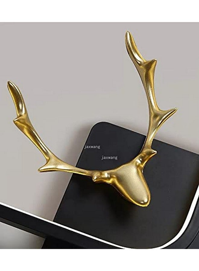 Errol Deer wall lights, stylish wall lamp | fancy lights for wall, bedroom, home decoration, Color-Warm White+Natural White+Cold White(Black(Square)-Deer Head)-Aluminium - Image 4