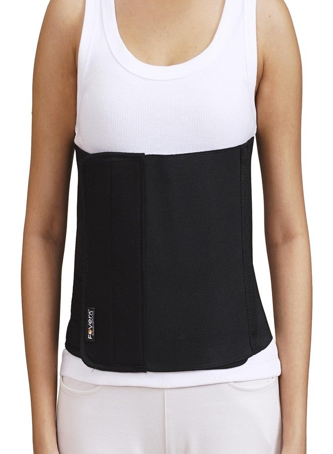 FOVERA Abdominal Belt After Delivery for Tummy Reduction - Lumbo Sacral Lower Back Pain Relief Binder - Breathable Post C-Section Waist Support | For Women & Men (Regular, Pack of 1) - Image 1