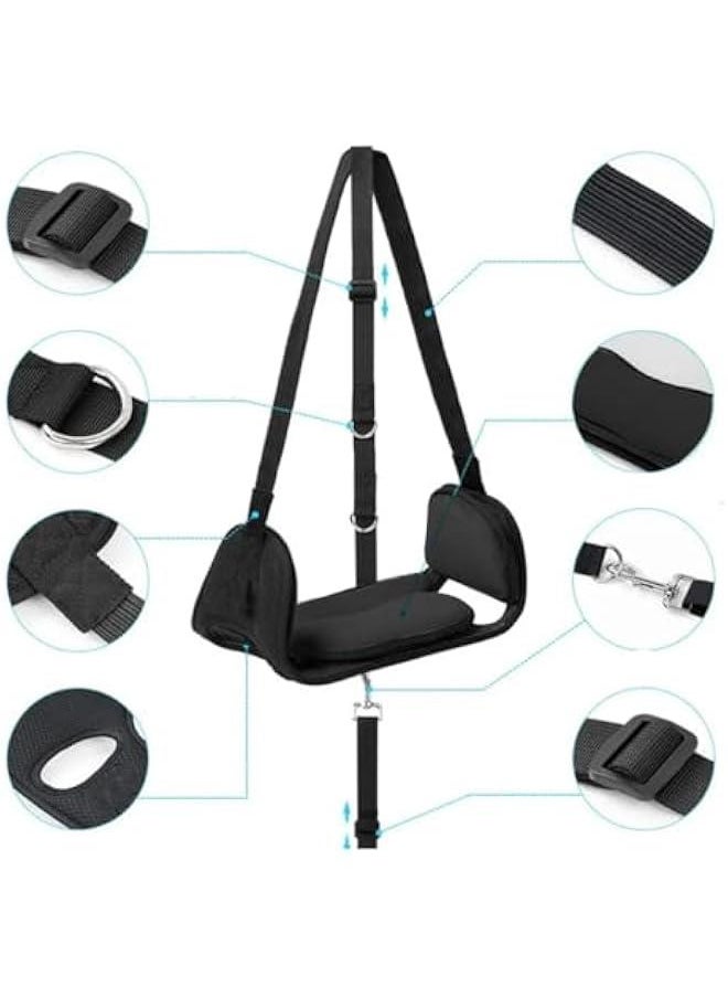 Arabest - Portable Cervical Neck Traction Device for Home Use, Neck Stretcher Hammock for Neck Pain Relief, Physical Therapy Aid for Neck Decompression - Image 1