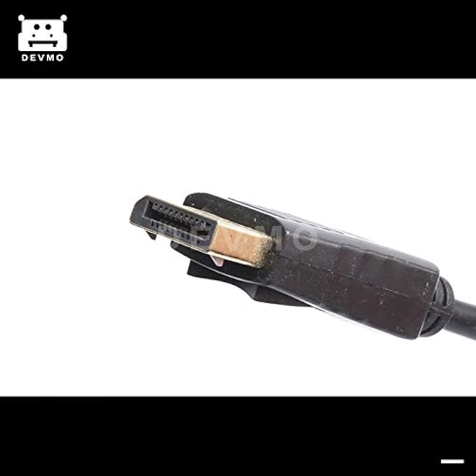 rayihni DP DISPLAYPORT MALE TO HDMI FEMALE CABLE CONVERTER ADAPTER FOR PC HP/DELL A144 - Image 3