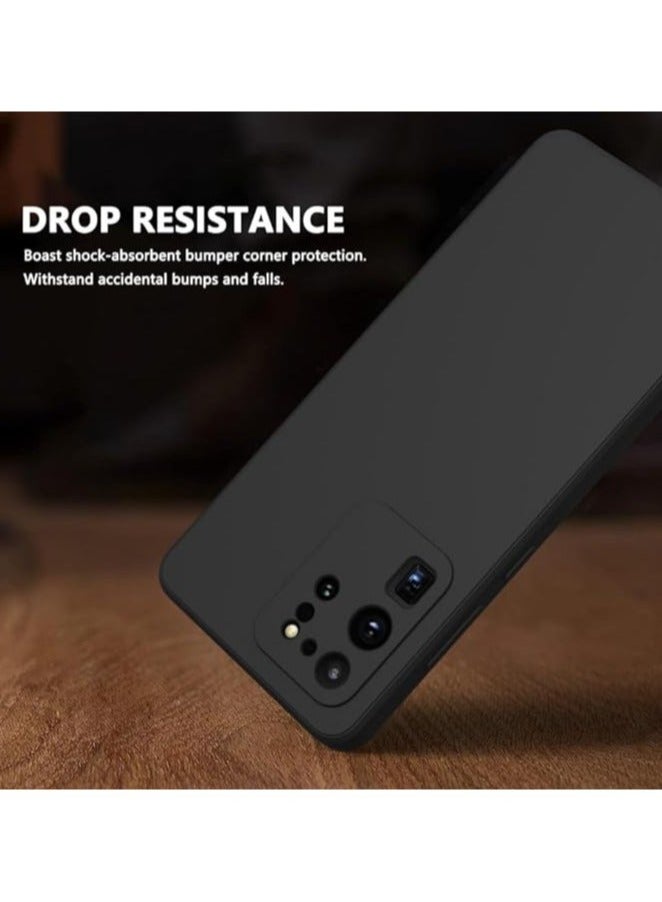 JAJEEK Samsung Galaxy S20 Ultra Case, Slim Fit Black Soft TPU Back Cover, Flexible Silicone Matte Protector, Shockproof and Scratch-Resistant, Perfect Fit for Galaxy S20 Ultra (6.9-Inch) - Image 3