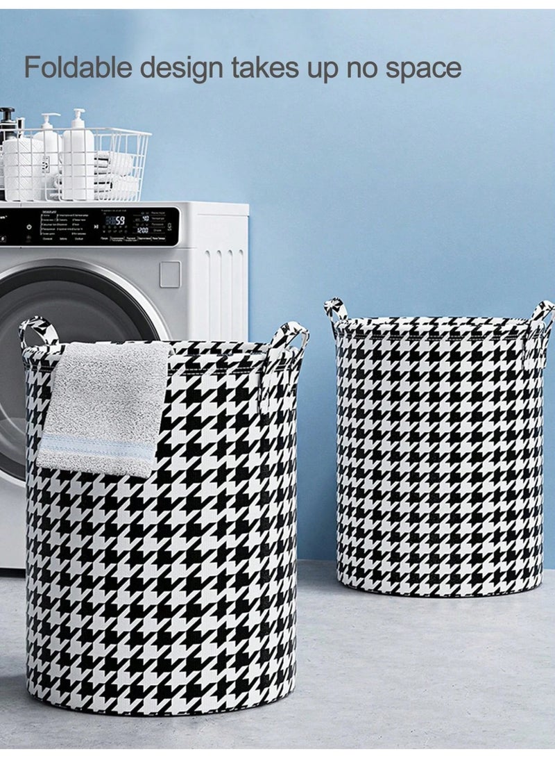 Foldable Multi-Purpose Storage Basket for Laundry and Toys – Lightweight & Durable Design for Bathroom, Bedroom, and Home Organization - Image 1