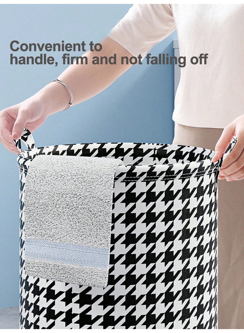 Foldable Multi-Purpose Storage Basket for Laundry and Toys – Lightweight & Durable Design for Bathroom, Bedroom, and Home Organization - Image 5