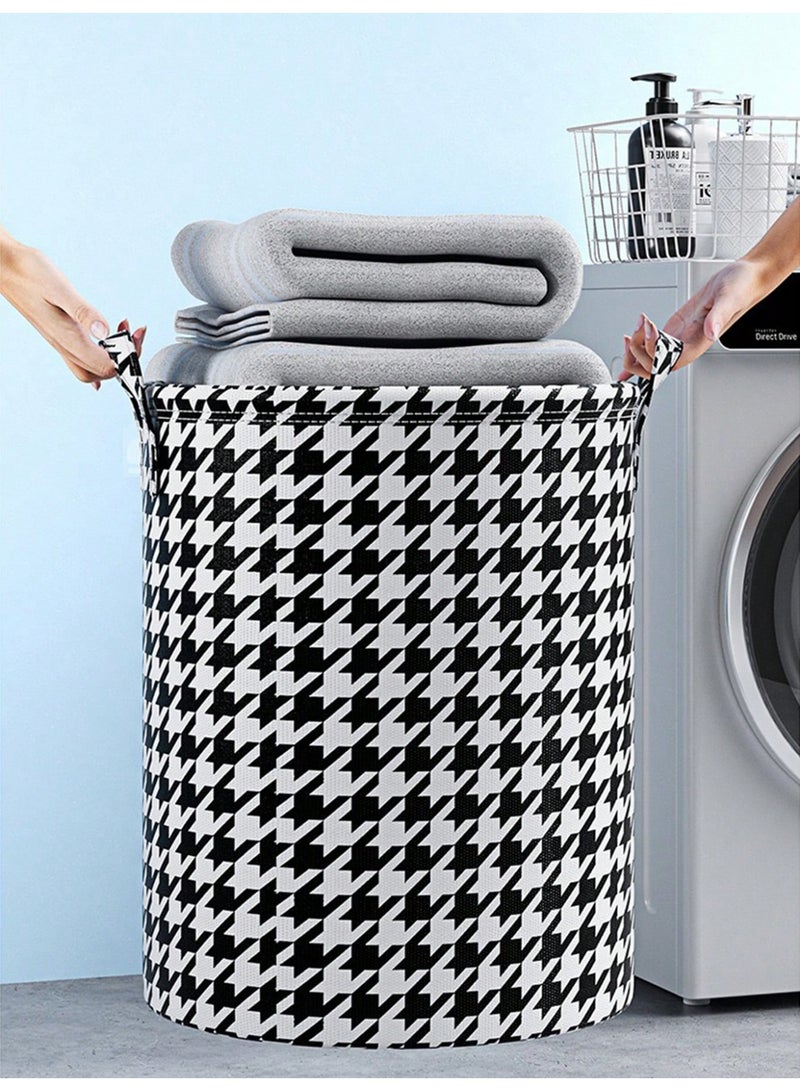 Foldable Multi-Purpose Storage Basket for Laundry and Toys – Lightweight & Durable Design for Bathroom, Bedroom, and Home Organization - Image 3