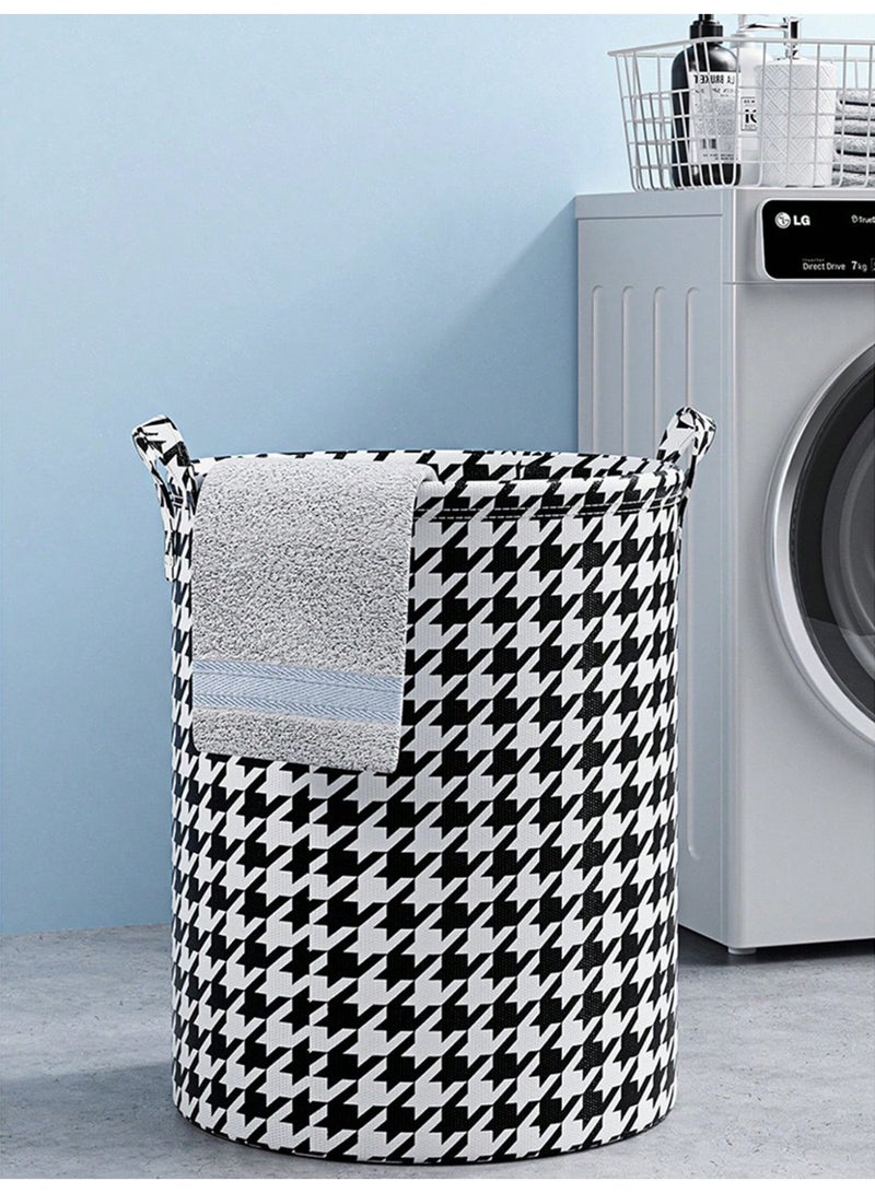 Foldable Multi-Purpose Storage Basket for Laundry and Toys – Lightweight & Durable Design for Bathroom, Bedroom, and Home Organization - Image 4