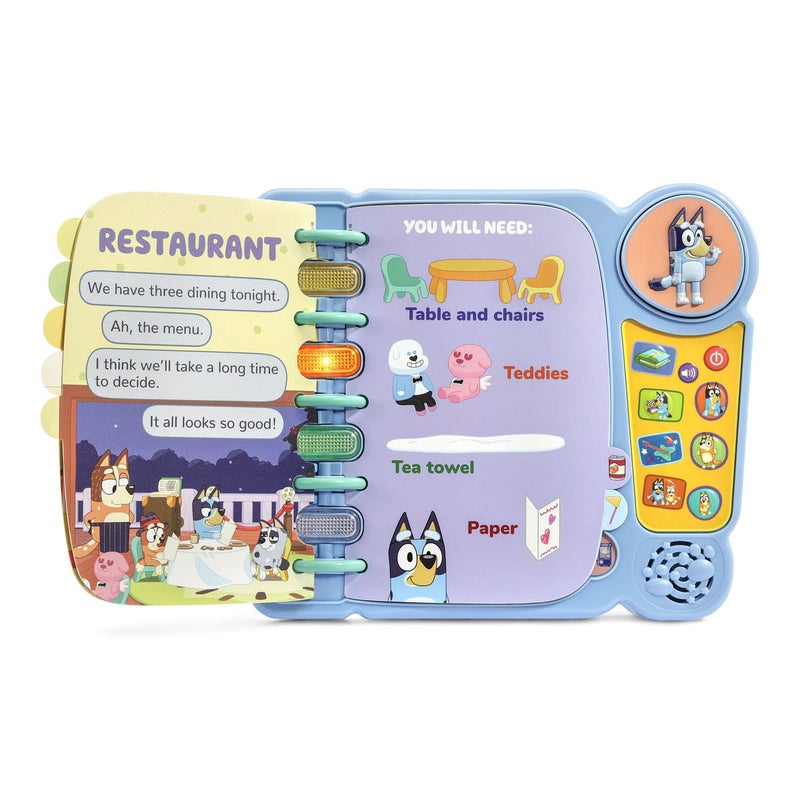 VTech Bluey Bluey's Book of Games - Image 3
