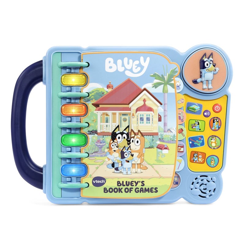 VTech Bluey Bluey's Book of Games - Image 1