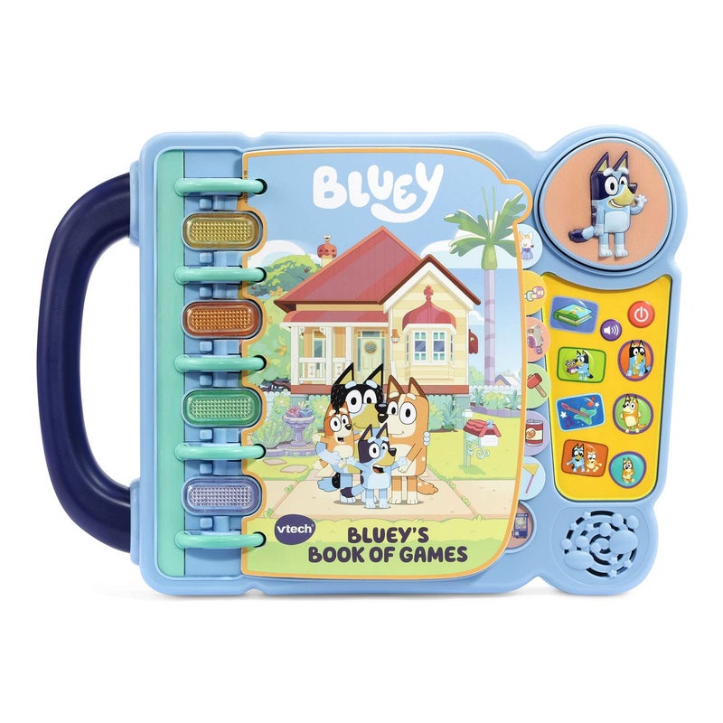 VTech Bluey Bluey's Book of Games - Image 5
