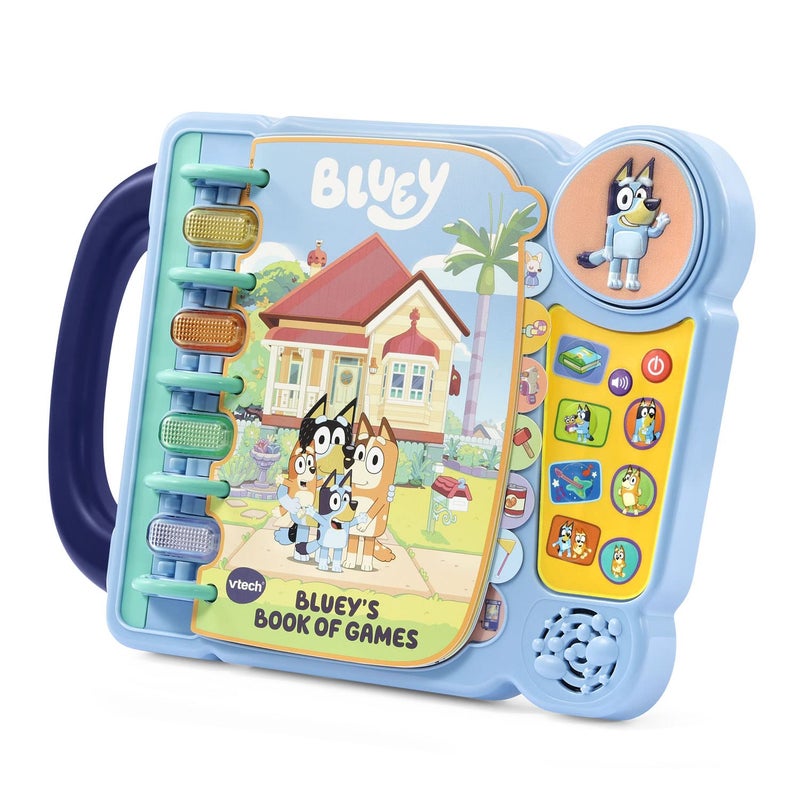 VTech Bluey Bluey's Book of Games - Image 4