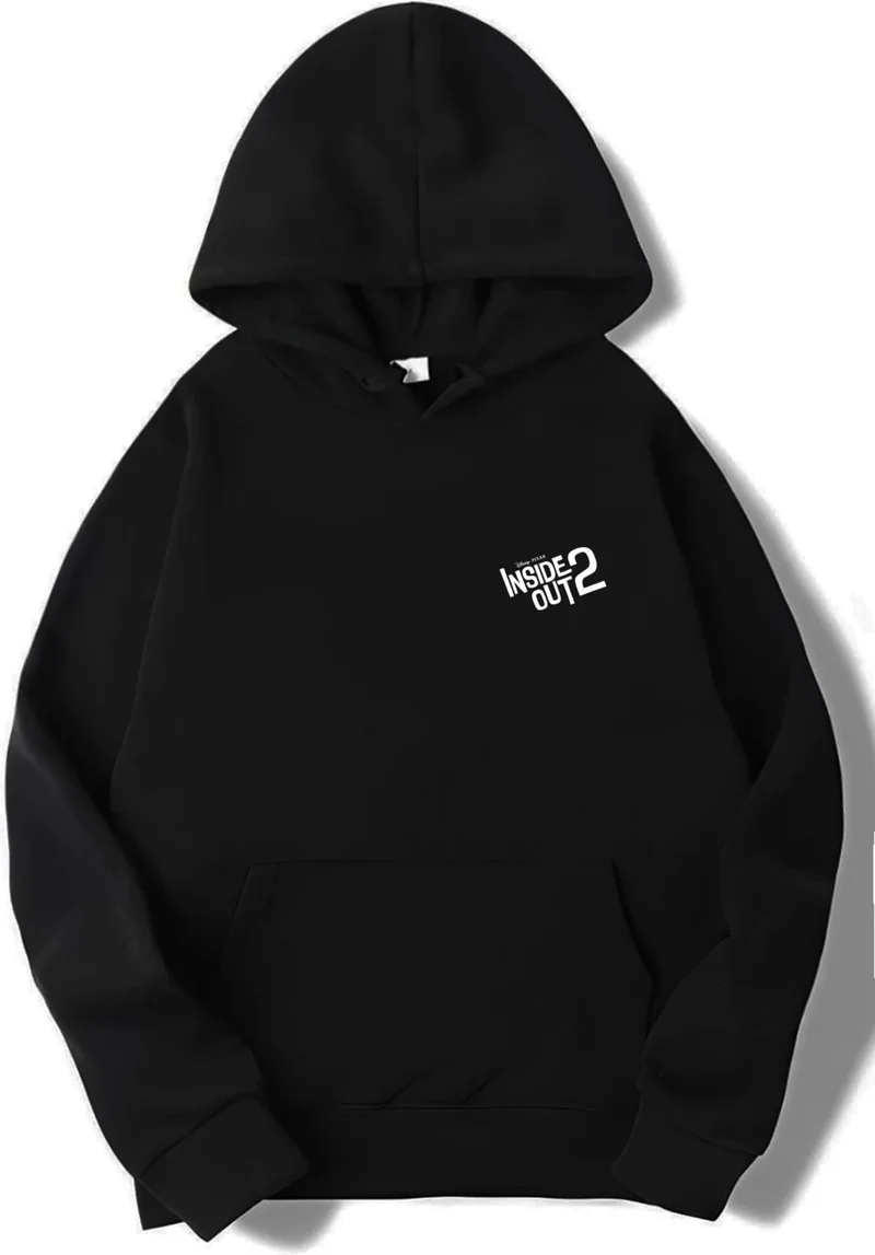 BRZ Collection Unisex Oversize Inside Out Emotions Hoodie