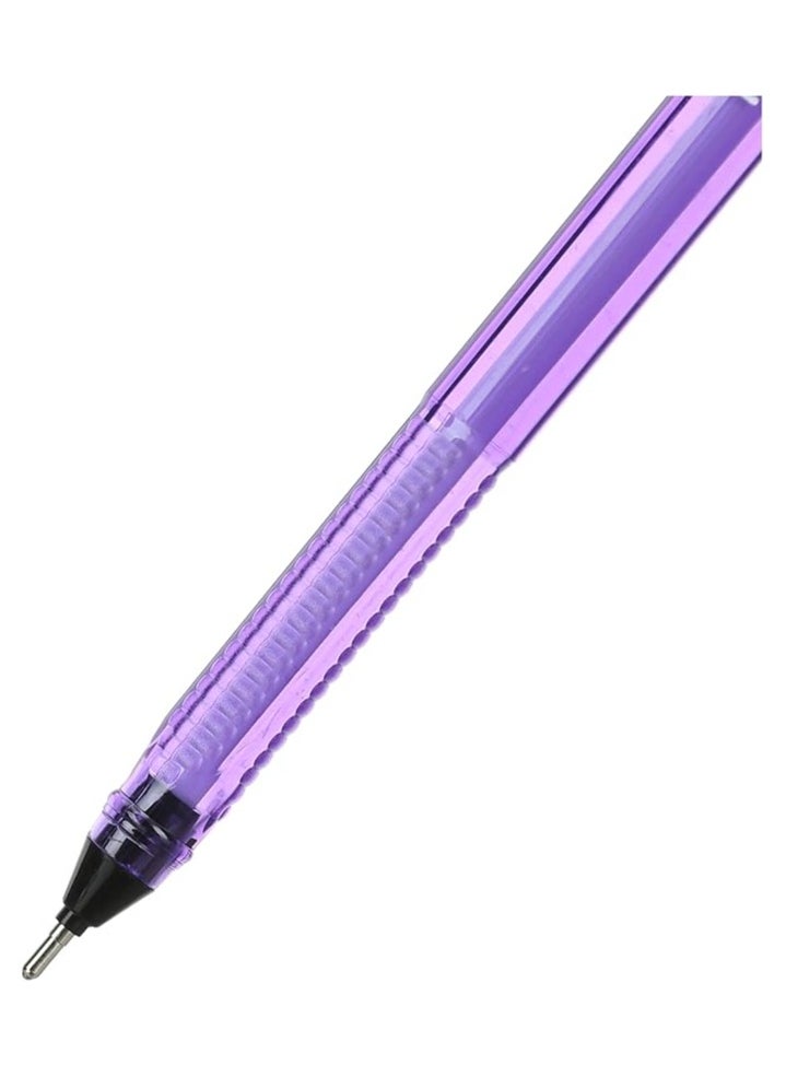 PRIMA Prima Flash Ballpoint Pen, Set of 10 Assorted Colors  - Image 3