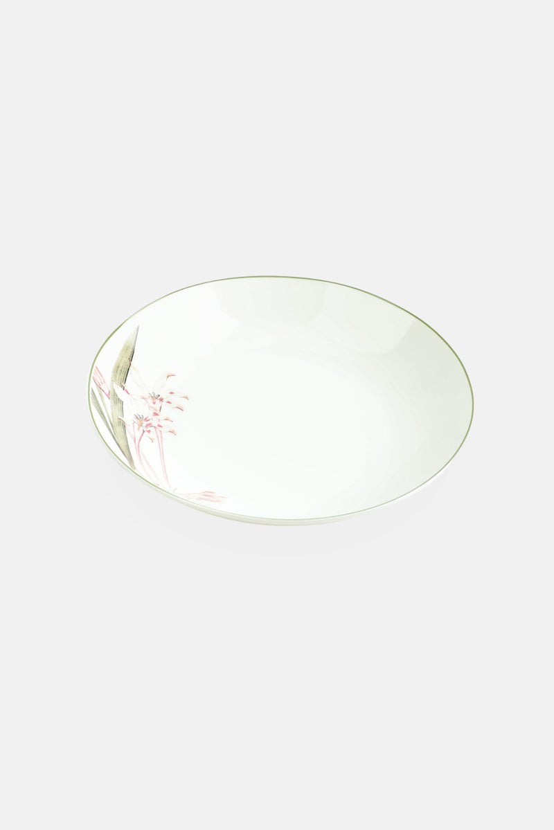 Ritzenhoff & Breker Porcelain Flora Deep Plate, Multicolor - Image 1