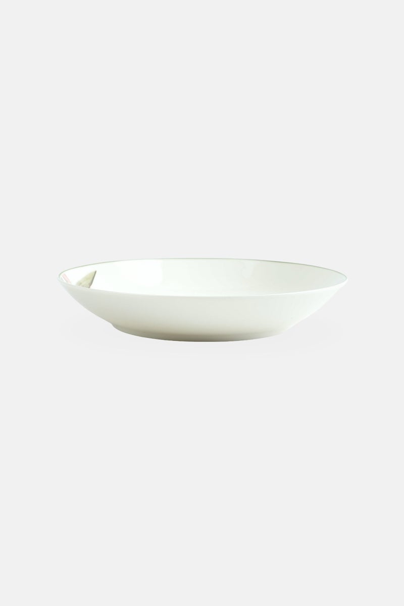 Ritzenhoff & Breker Porcelain Flora Deep Plate, Multicolor - Image 2