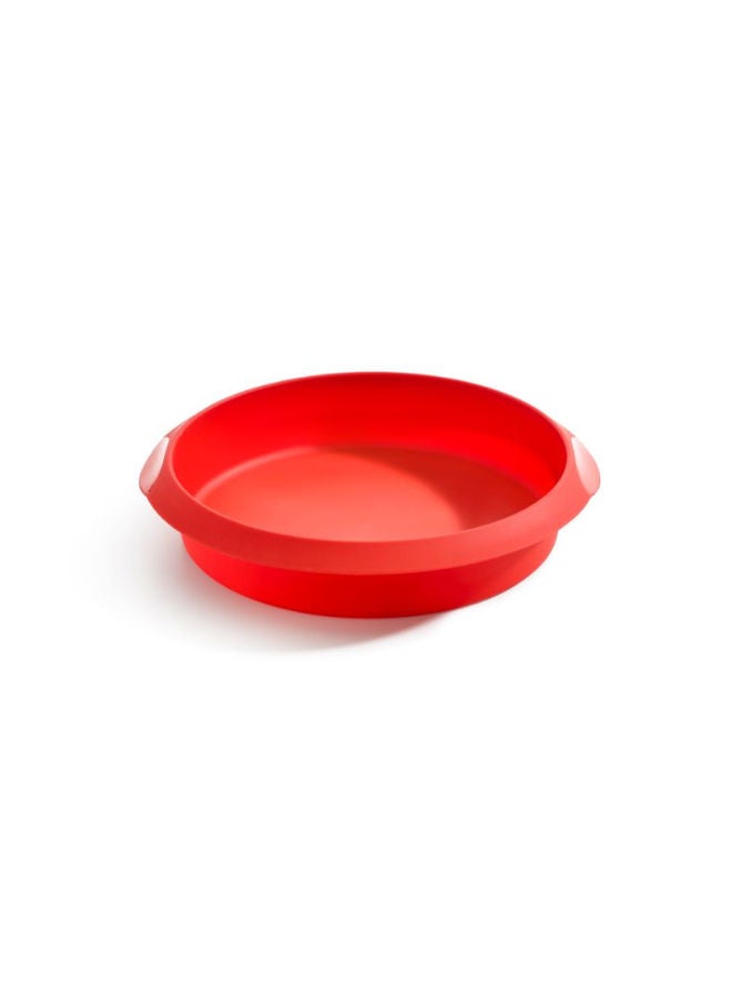 Lekue Round Cake Mould -Red - Image 1