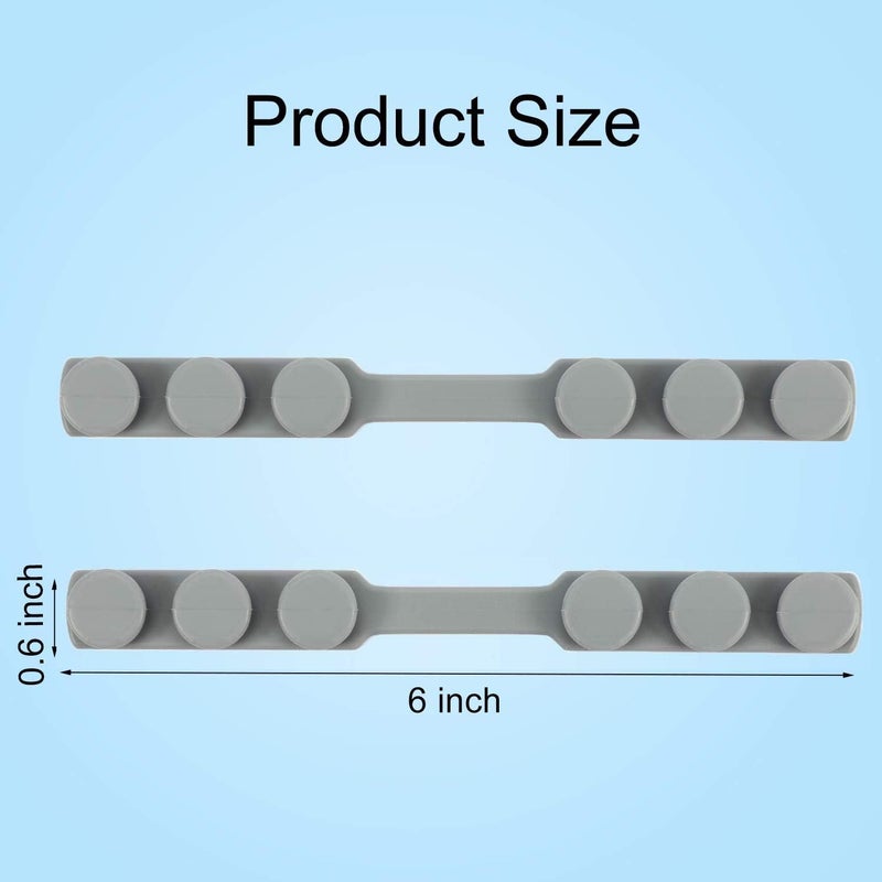 Strap Extenders Ear Hook, anti-tight ear protector decompression holder hook hook-shaped ear strap accessories ear clip extension buckle ear pain relief - Image 4