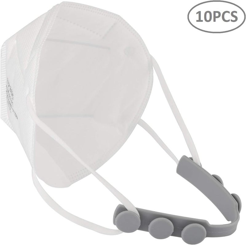 Strap Extenders Ear Hook, anti-tight ear protector decompression holder hook hook-shaped ear strap accessories ear clip extension buckle ear pain relief - Image 5