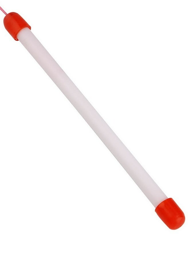 Wire Chaser Wand Teaser Feather Toy Multicolour With Extra 1pc Replacement Head Interactive For Cats Kitten Playtime Home Indoor Outdoor - Image 3