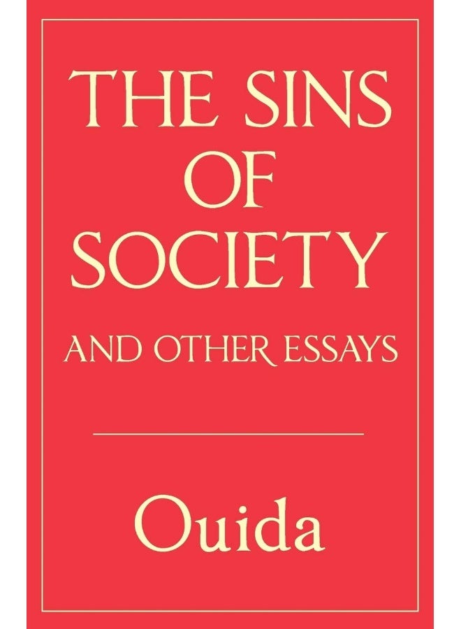 The Sins of Society and other essays - Image 1