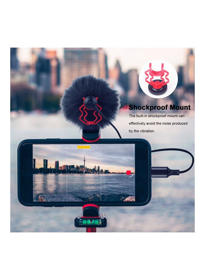 NIBEMINENT MZ1 Condenser Cardioid Microphone V9528_P Black - Image 4