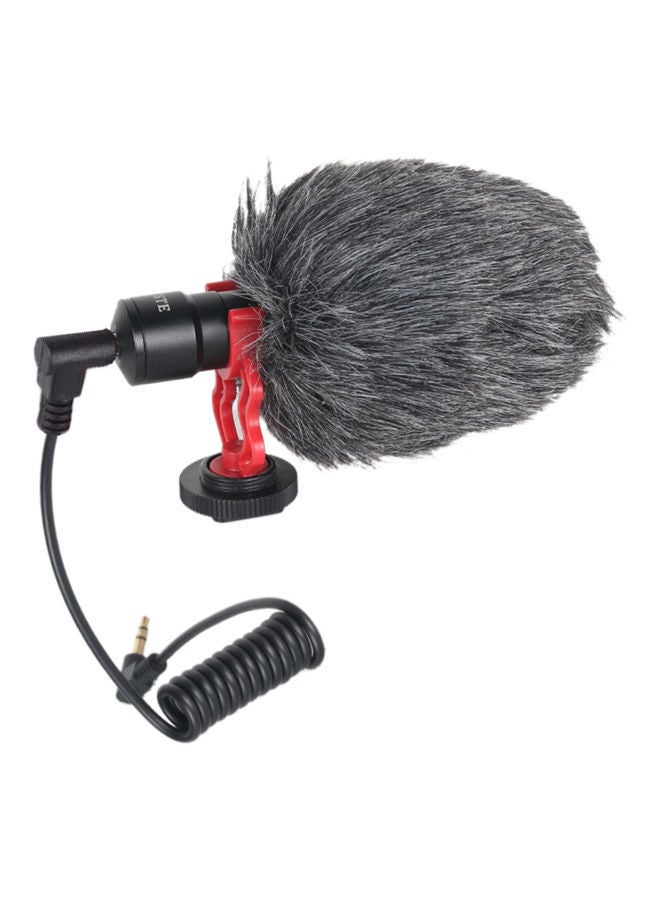 NIBEMINENT MZ1 Condenser Cardioid Microphone V9528_P Black - Image 1