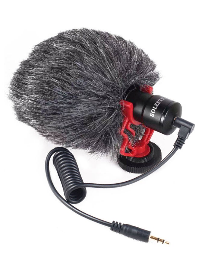 NIBEMINENT MZ1 Condenser Cardioid Microphone V9528_P Black - Image 2