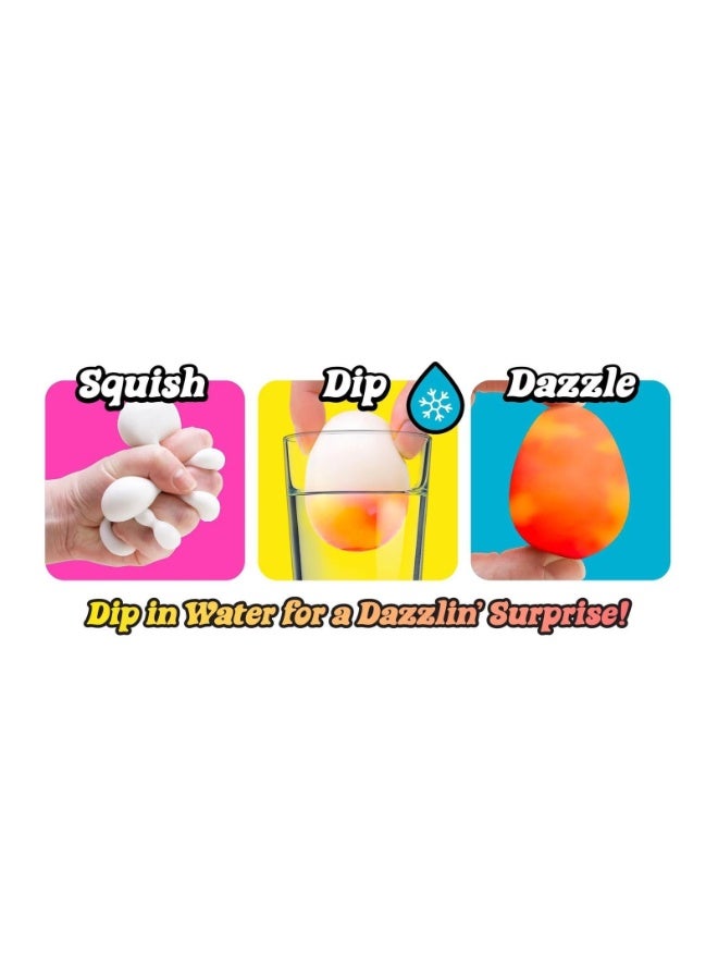 Needoh Dippin Dazzler Easter Color-Changing Egg (Color Random) - Image 4