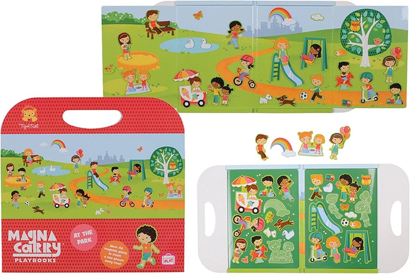 Tiger Tribe Magna Carry - At The Park - Image 2