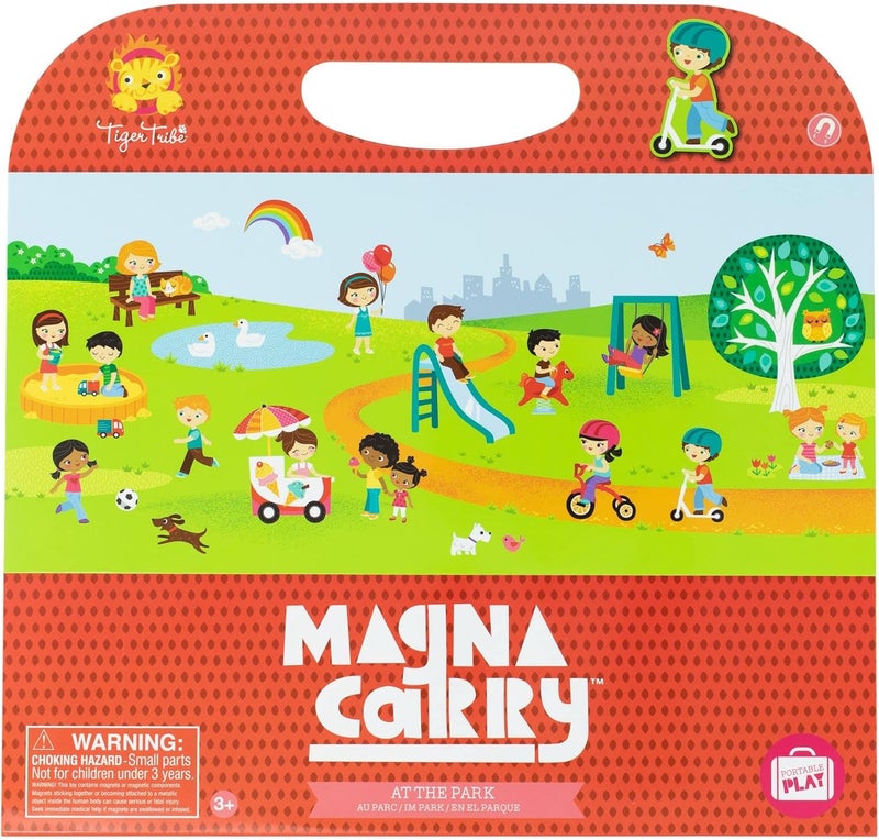 Tiger Tribe Magna Carry - At The Park - Image 1