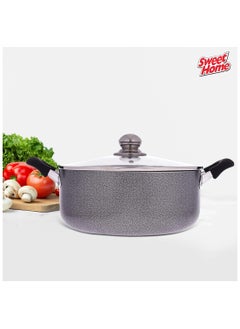 Sweet Home Premium 10-Piece Non-Stick Cookware Set | Dishwasher Safe, Induction Compatible, Scratch-Resistant, Durable, Non-Toxic, Heat-Resistant Handles for Superior Cooking Performance & Easy Maintenance  - Image 5
