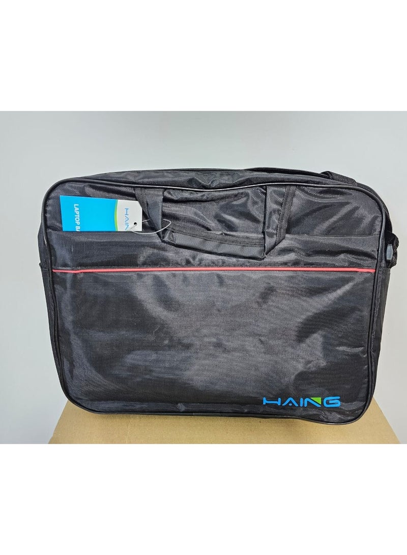 هينغ شنطه لابتوب هينق  15.6 انش باللون الاسود المميز وبتصميم انيق و جذاب - Image 1