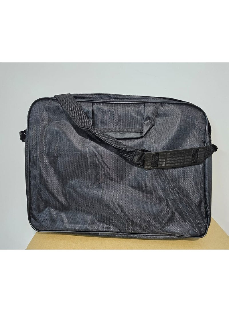 هينغ شنطه لابتوب هينق  15.6 انش باللون الاسود المميز وبتصميم انيق و جذاب - Image 2