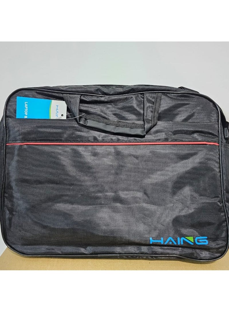 هينغ شنطه لابتوب هينق  15.6 انش باللون الاسود المميز وبتصميم انيق و جذاب - Image 4