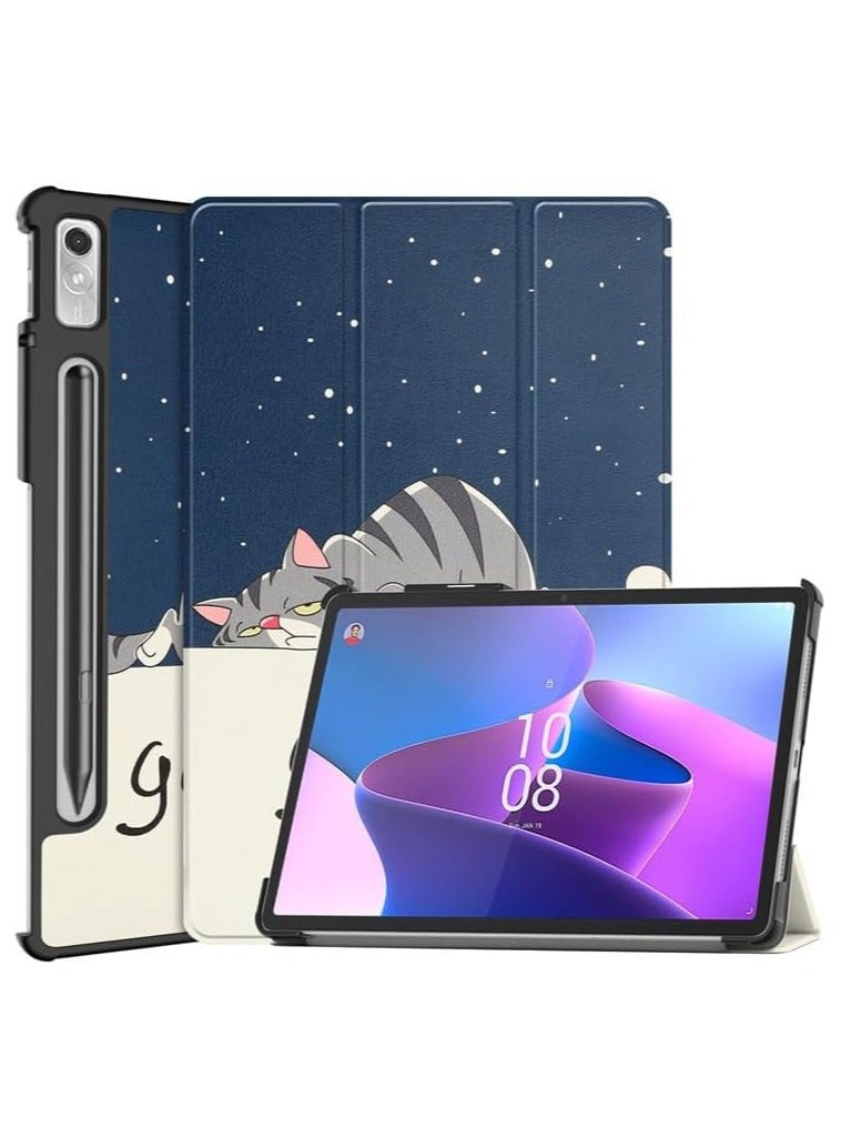 general Case Compatible with Lenovo Tab P11 2nd Gen (TB-350FU/TB-350XU) 11.5-inch 2023,Multi-Angle Stand Cover Case for Lenovo Tab P11 2nd Gen Tablet