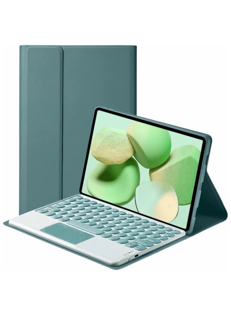 Huawei Matepad Air 11.5 Inch 2023 Keyboard Box, Trackpad Detachable Keyboard - Wireless Bluetooth Touchpad Keyboard Cover, Round Key Color Keyboard