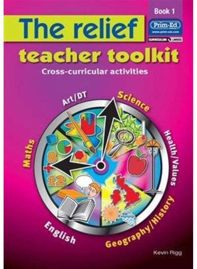 The Relief Teacher Toolkit Cross curricular Activities Bk 1 - Paperback