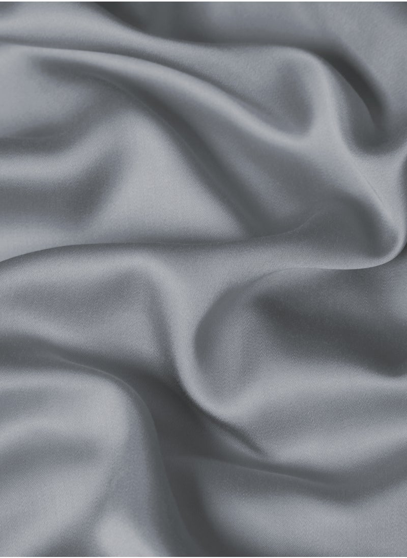 Master Home Textile - King 100% Rayon Of Bamboo Cooling Fitted Sheet, Fitted Sheet With Elastic 200x200+35 cm, Breathable Silky Soft, King Size 3 Pieces - Image 1