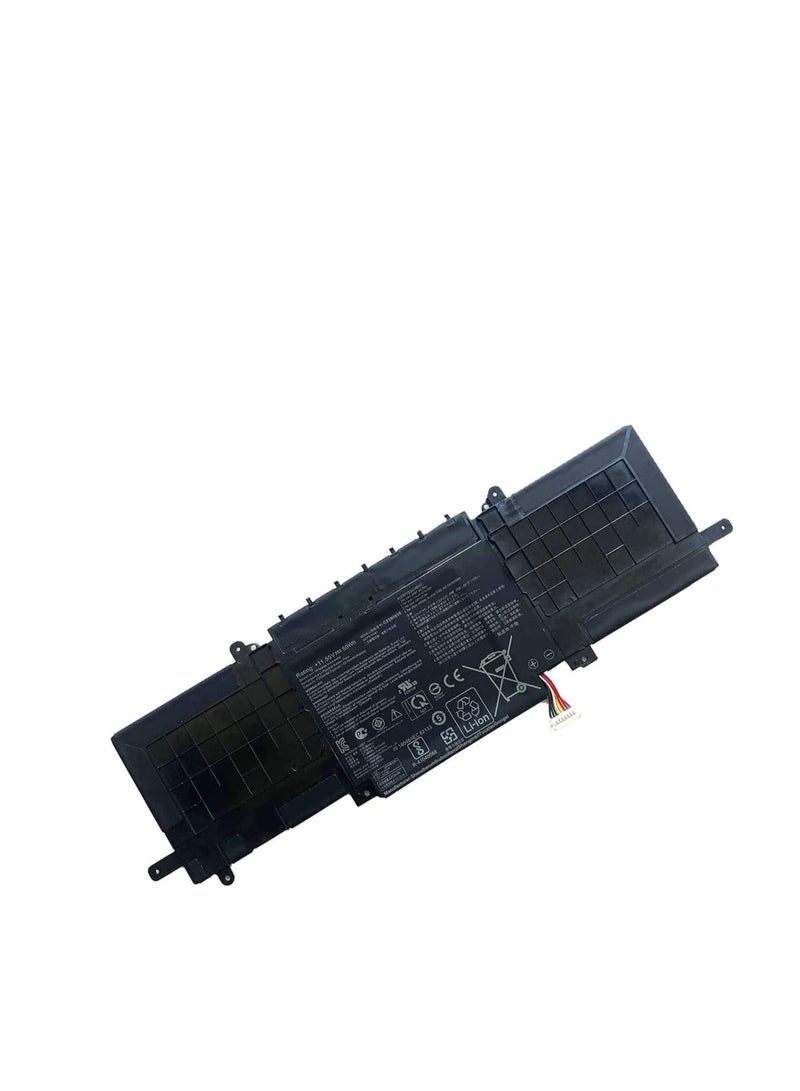 Terabyte بطارية لابتوب بديلة C31N1815 متوافقة مع ASUS ZenBook 13 UX333FA UX333FN RX333FN UX334FL UX334FL RX333FA سلسلة نوت بوك 0B200-03150000(11.55V 50Wh) - Image 1