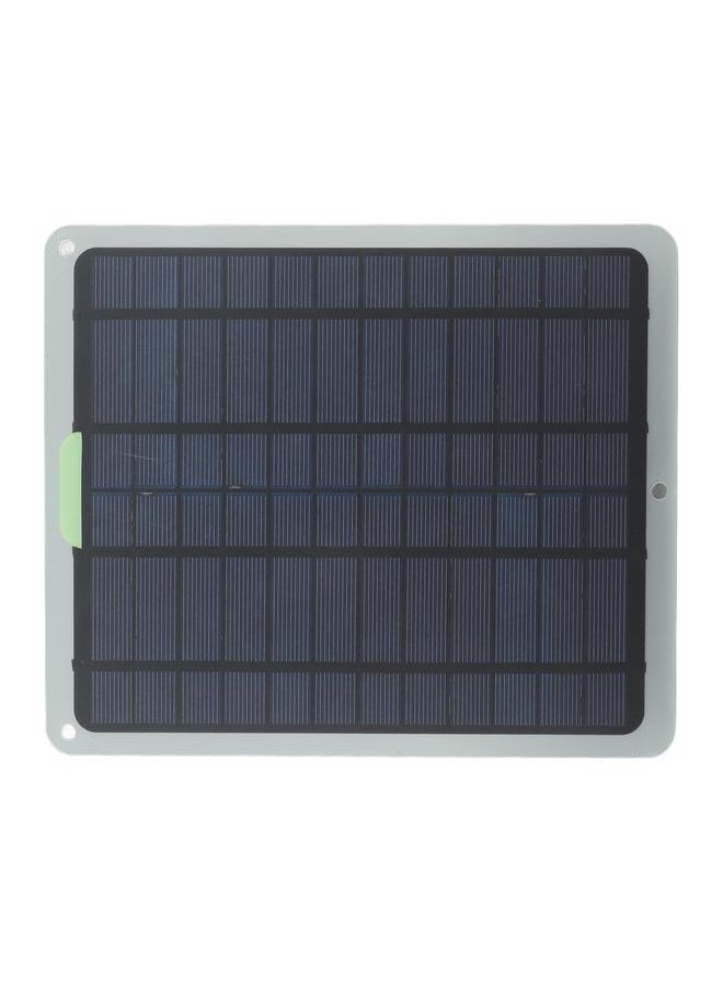 Thoraya - Mini Solar Panel Kit 22W With Bracket 12V OBD Battery Controller Monocrystalline Solar Panel for Outdoor - Image 1