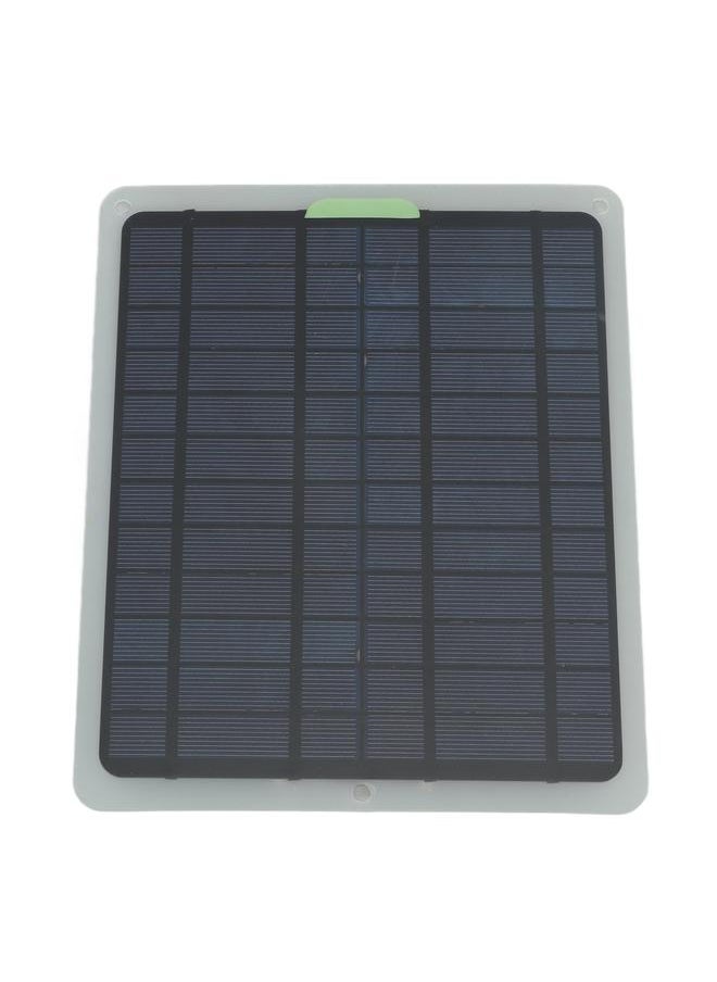 Thoraya - Mini Solar Panel Kit 22W With Bracket 12V OBD Battery Controller Monocrystalline Solar Panel for Outdoor - Image 1