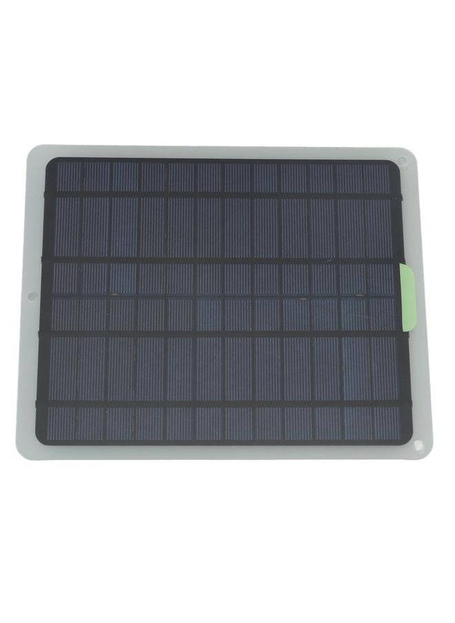Thoraya - Mini Solar Panel Kit 22W With Bracket 12V OBD Battery Controller Monocrystalline Solar Panel for Outdoor - Image 1