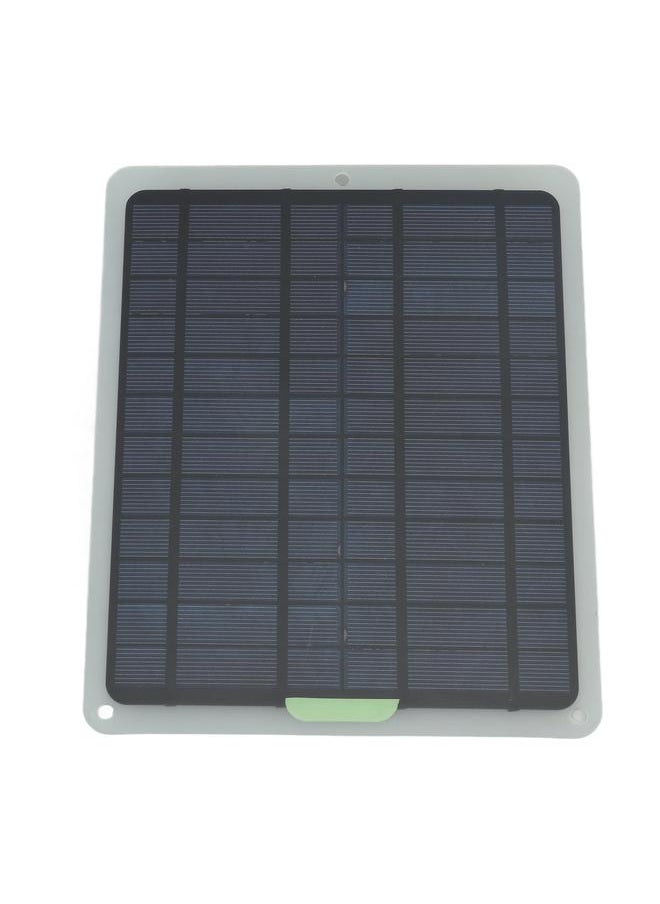 Thoraya - Mini Solar Panel Kit 22W With Bracket 12V OBD Battery Controller Monocrystalline Solar Panel for Outdoor - Image 1