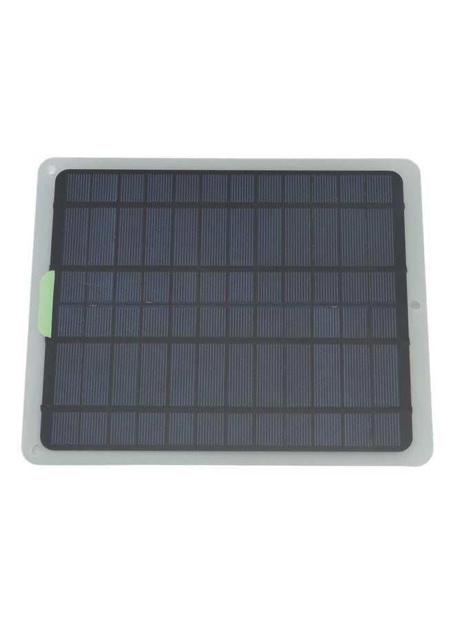 Thoraya - Mini Solar Panel Kit 22W With Bracket 12V OBD Battery Controller Monocrystalline Solar Panel for Outdoor - Image 1