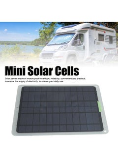 Mini Solar Panel Kit 22W With Bracket 12V OBD Battery Controller Monocrystalline Solar Panel for Outdoor - pzsku/Z18BA6D742F1507D52829Z/45/_/1734084257/77f62586-7f05-48ed-9614-20b89899bc07