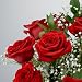 Benchmark Bouquets  Red Roses Bouquet  Fresh Flowers for Delivery  Mothers Day Flowers  One Dozen Long Stem Roses  Real Roses  Mothers Day Gifts for Mom Glass Vase Included - Image 4